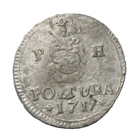 III. Károly 1719 Poltura