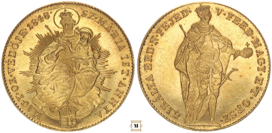 Szabadságharc dukát 1848 KB